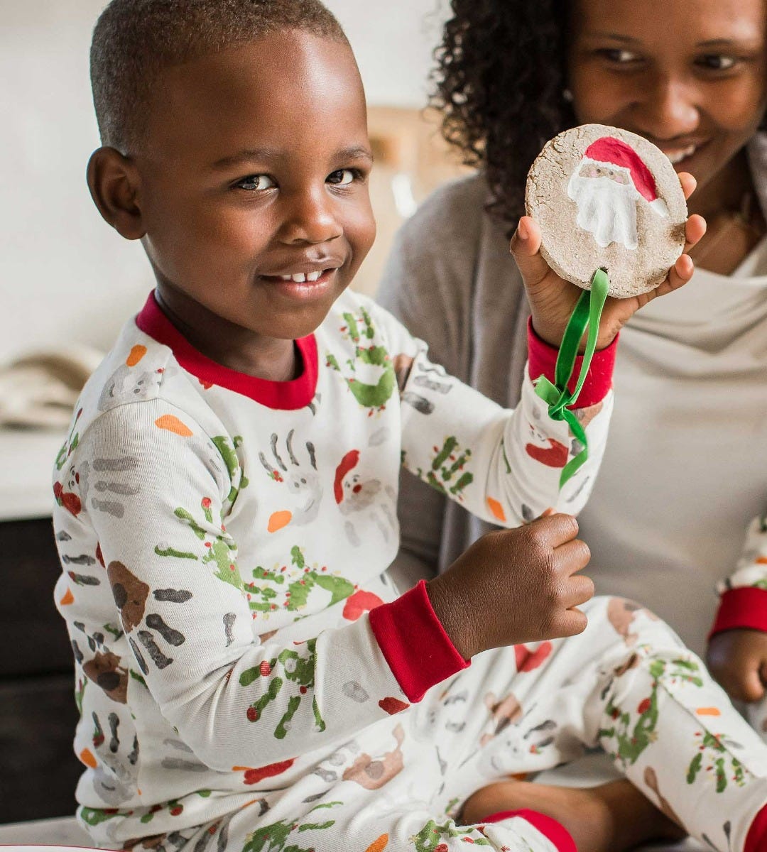 Holiday Hands Organic Cotton Pajamas