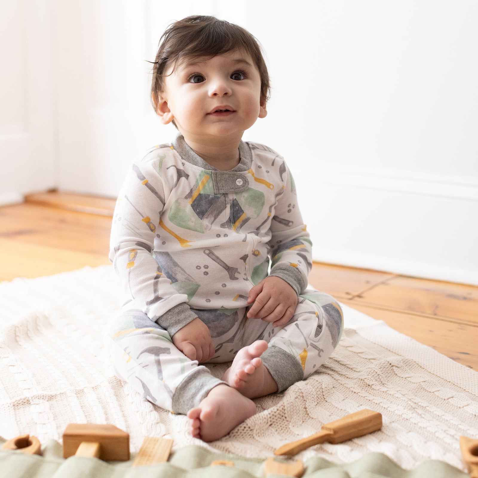 Product Image 1 of Tool Box Organic Footless Sleeper
